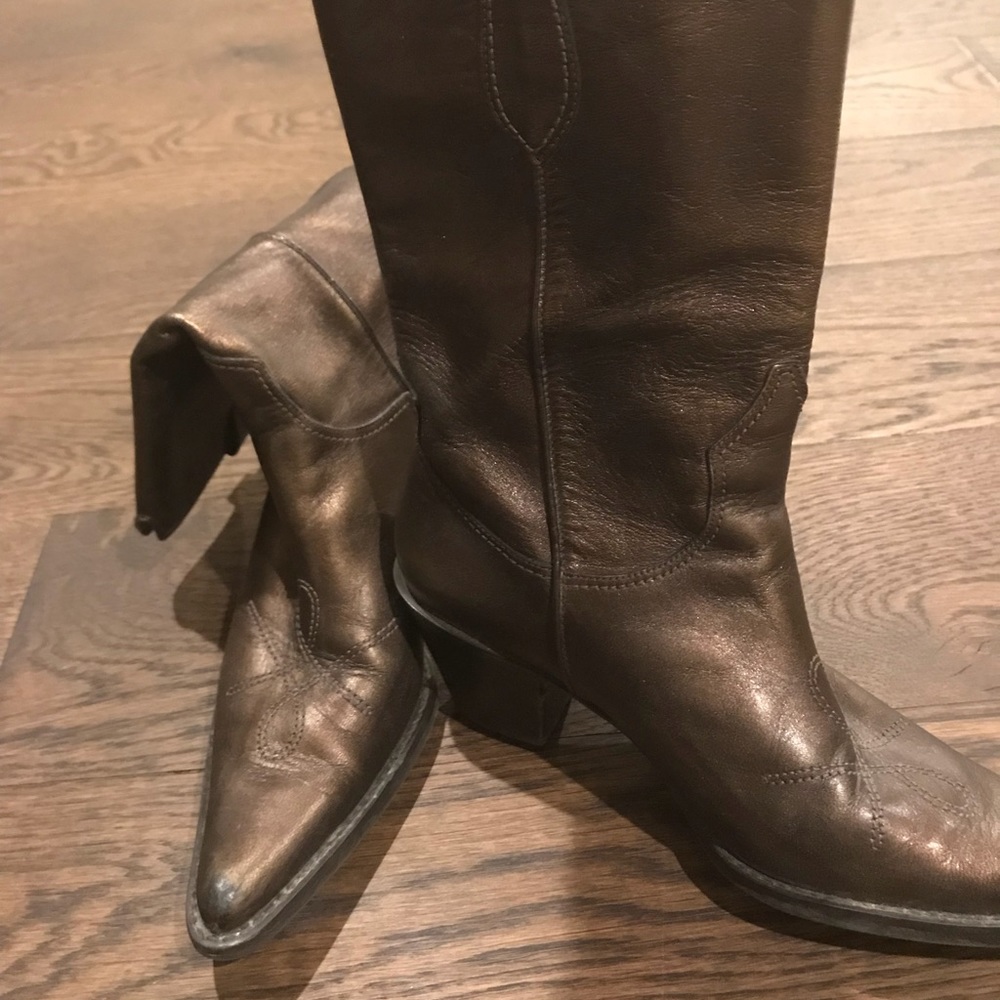Franco Sarto Cowboy Boots